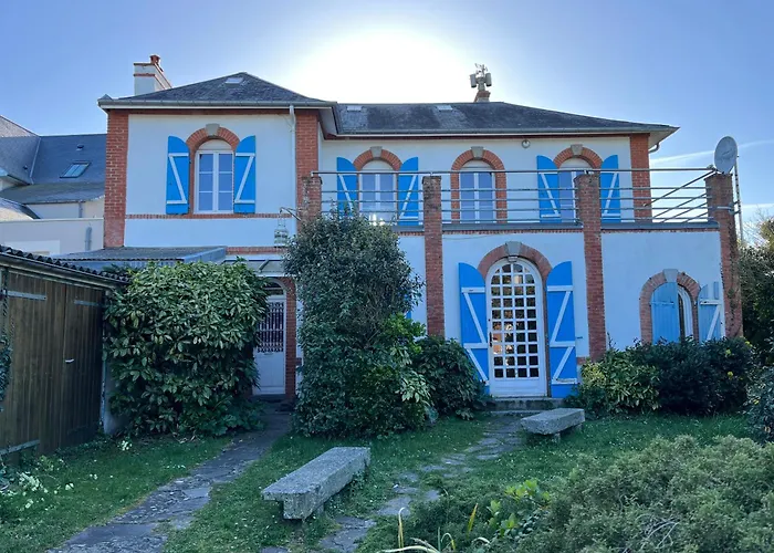 Villa La Colombiere - Front De