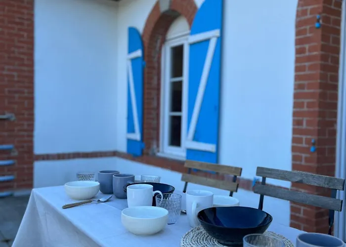 La Colombiere - Front De Villa Granville